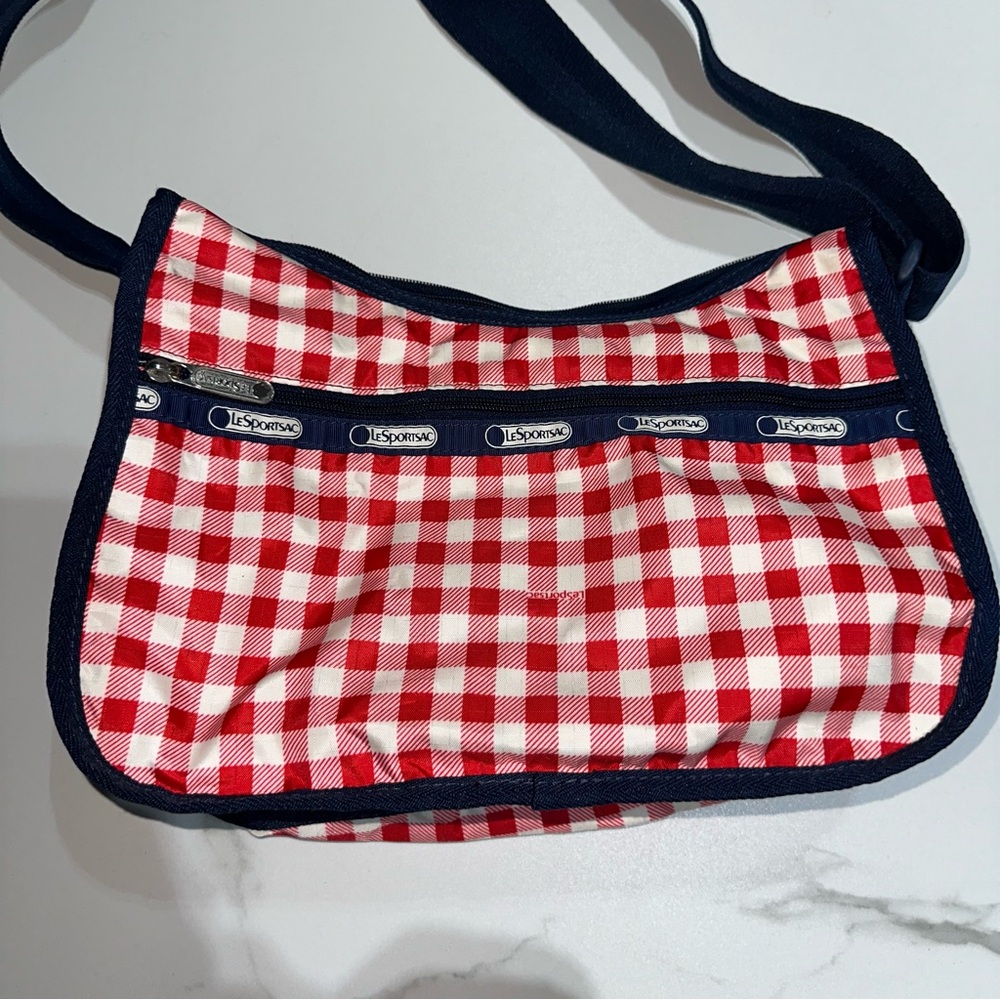 LeSportsac Checkered Crossbody Bag